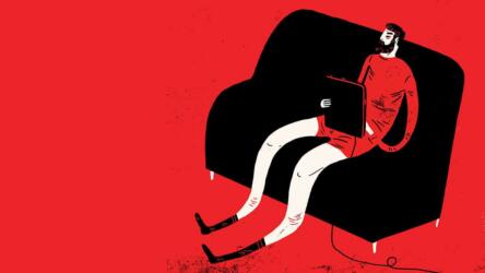 التركيز على العمل في المنزل