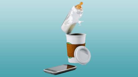 إجازة رعاية الطفل