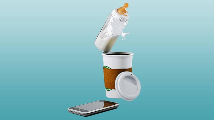 إجازة رعاية الطفل