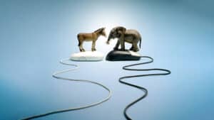 التنوع السياسي في العمل