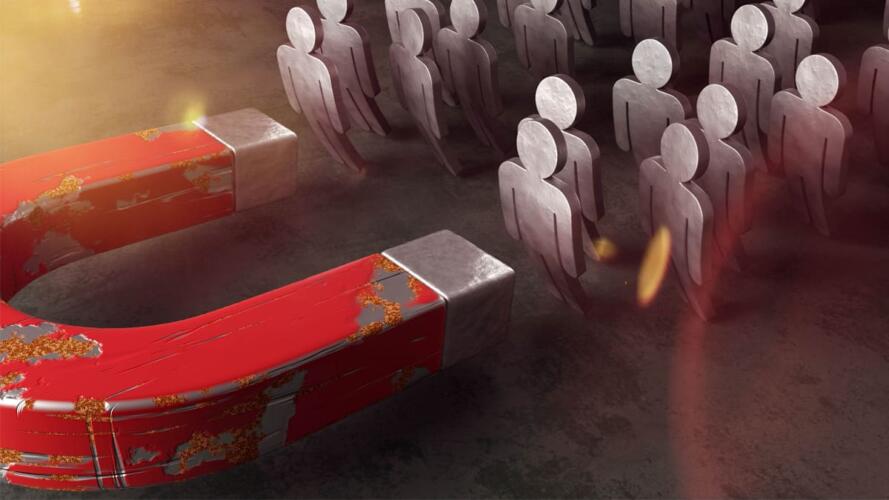 القيادة بالإيثار