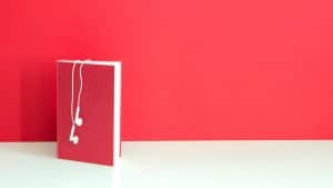 إنتاج نسخة صوتية من الكتاب