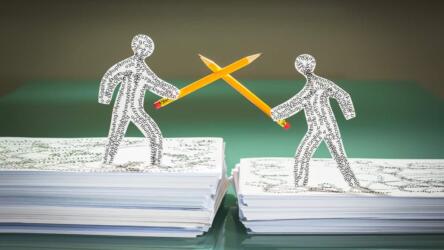 النقاشات المحتدمة في فريق العمل