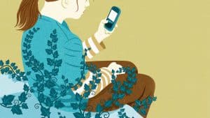 إدمان الهواتف الذكية