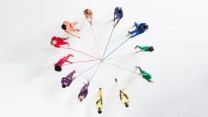 مزايا شبكة العلاقات