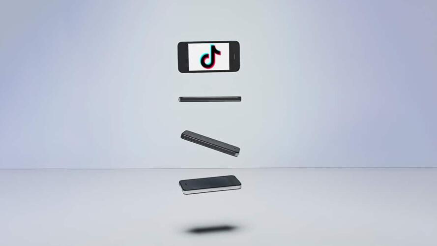 استراتيجية نجاح تيك توك