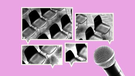 إدارة جلسة السؤال والجواب