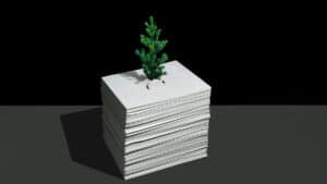 التأييد بشأن التغير المناخي