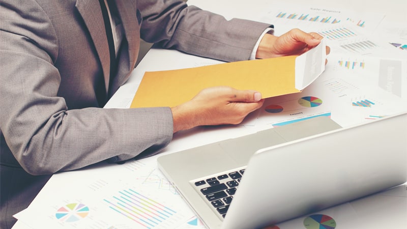 رسالة التقدم لوظيفة