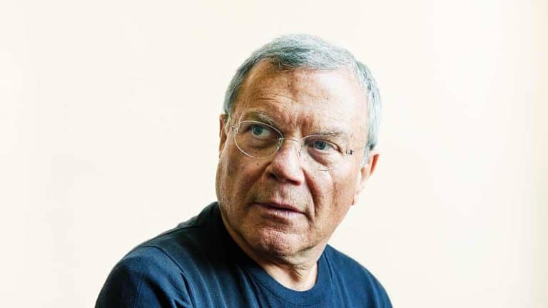 الرئيس التنفيذي لشركة دبليو بي بي