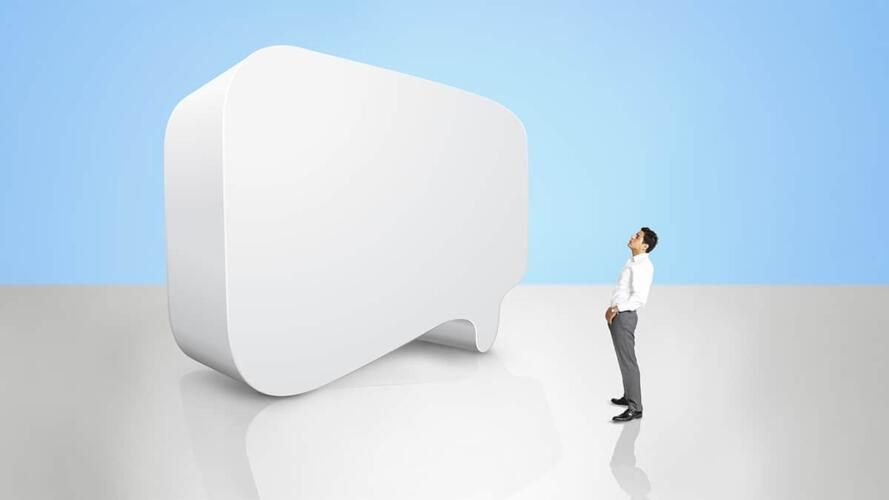 إلقاء عرض تقديمي