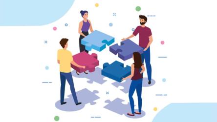 بناء الثقة في فريق العمل