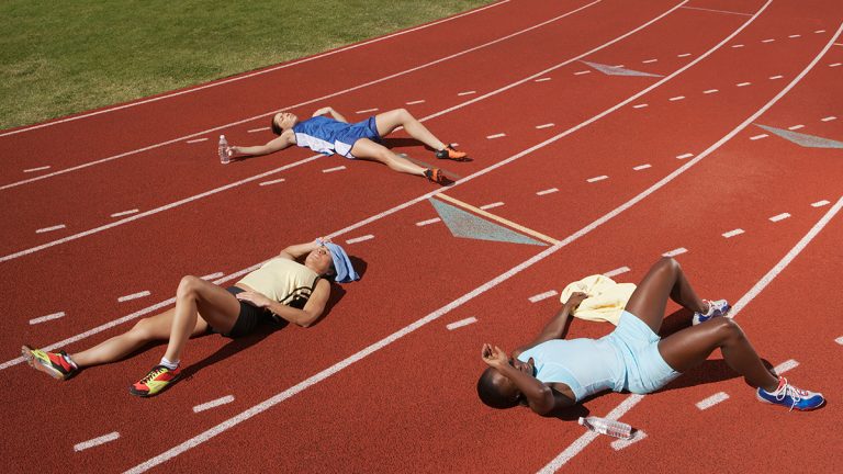 حالات الإنهاك الشديد للموظفين