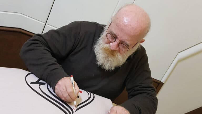 الخطاط منير الشعراني