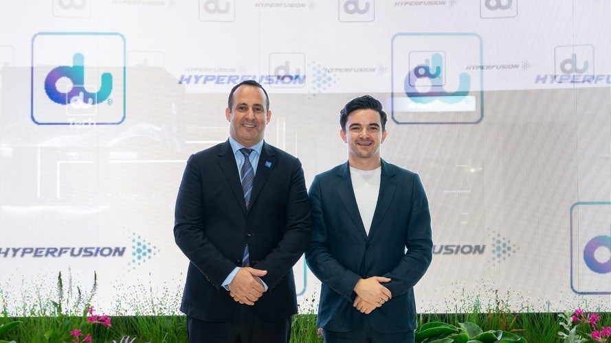 du collaborate with Hyperfusion to demonstrate AI-Powered video ...