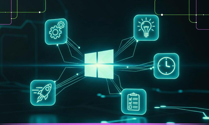 5 أدوات مدمجة في نظام التشغيل ويندوز تساعدك على تعزيز إنتاجيتك