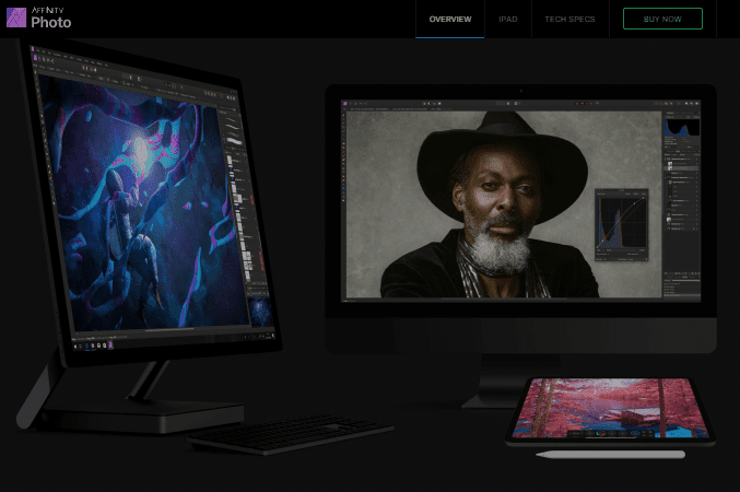 أفنتي فوتو Affinity Photo