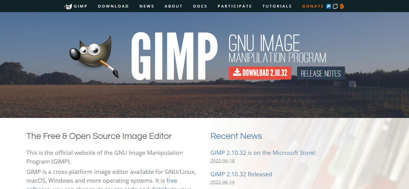 جيمپ GIMP