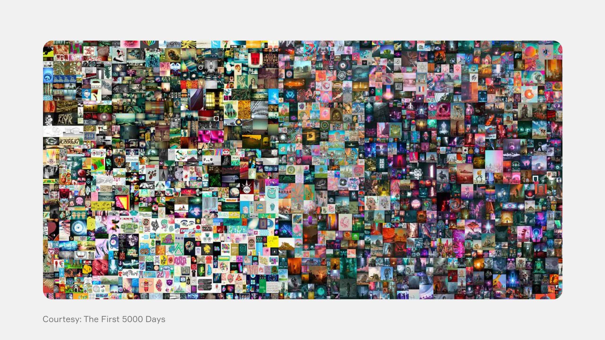 Everydays: the First 5,000 Days