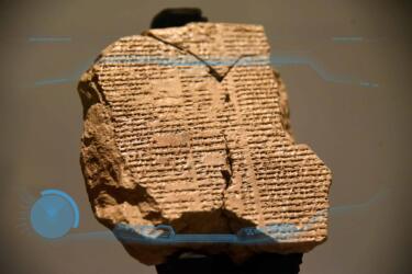 باحثون يستخدمون الذكاء الاصطناعي لقراءة نصوص أثرية بابلية