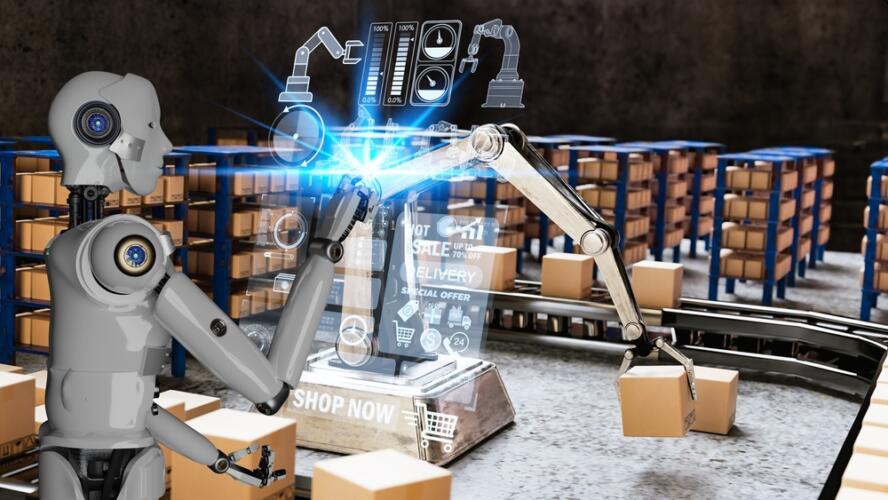 هل أصبح الذكاء الاصطناعي جاهزاً لأتمتة المهام الروتينية في المستودعات؟