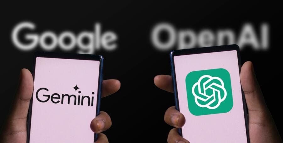 جوجل وأوبن أيه آي في سباق محموم لرسم ملامح مستقبل الذكاء الاصطناعي