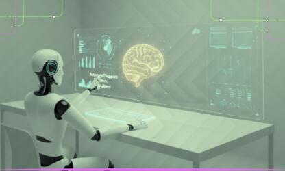 استخدام الروبوتات في خدمة العملاء: ما الذي يجب أن يبقى بشرياً؟