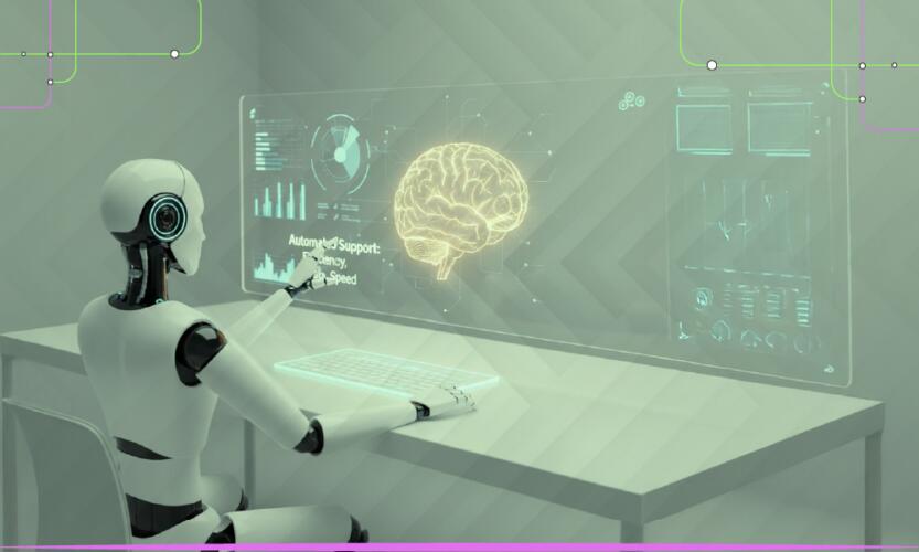 استخدام الروبوتات في خدمة العملاء: ما الذي يجب أن يبقى بشرياً؟