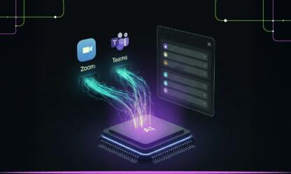 من الاجتماع إلى التنفيذ: كيف تحول الأدوات التقنية مخرجات اجتماعات الفيديو إلى خطوات عملية