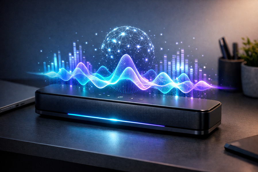 جهاز صوتي مرتقب من «أوبن أيه آي» في 2026 وتقنية تدريب مبتكرة من «ديب سيك»  قد تغير نماذج الأساس | إم آي تي تكنولوجي ريفيو