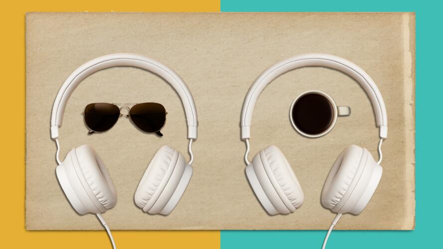 الأغاني المبهجة