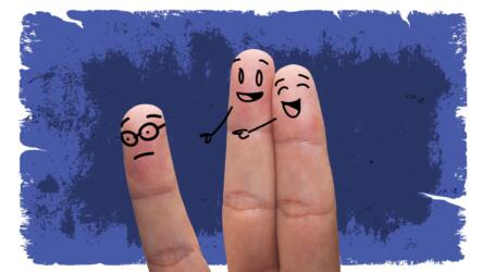 التنمر السيبراني