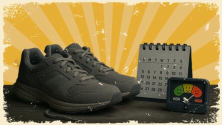 قلة المشي الأسبوعي تزيد الاكتئاب