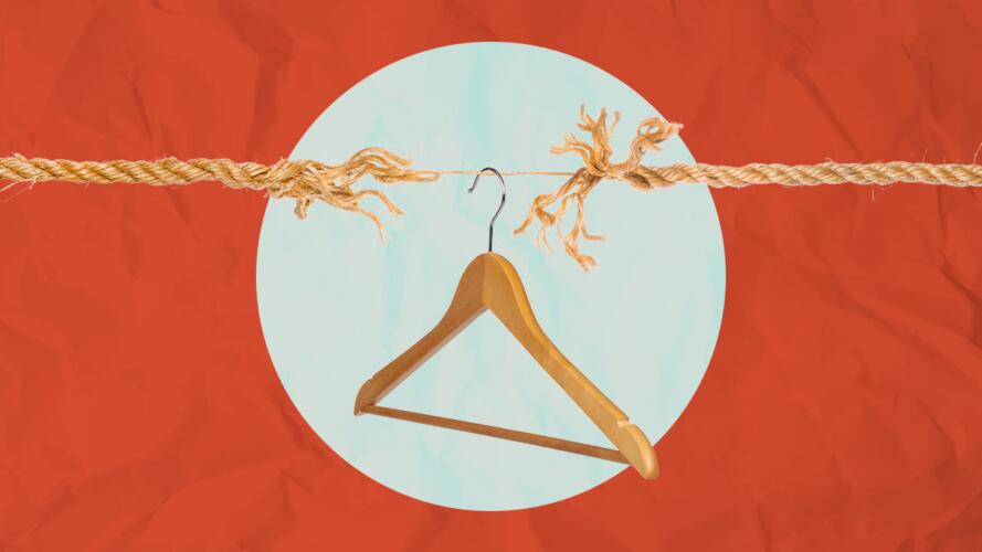 التعلق القلق