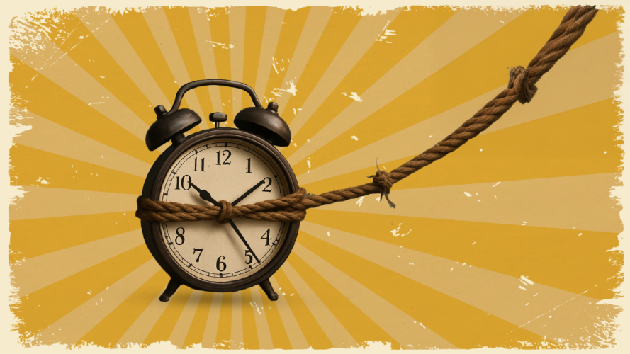 الإفراط في الالتزام بالمواعيد قد يضر أداءك المهني!