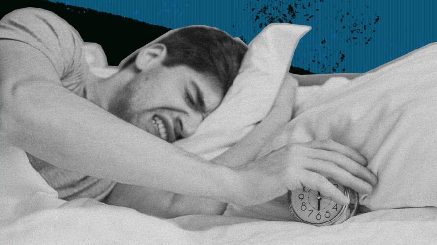 الاستيقاظ بمزاج سيئ
