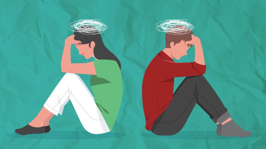 الإصابة بالاكتئاب