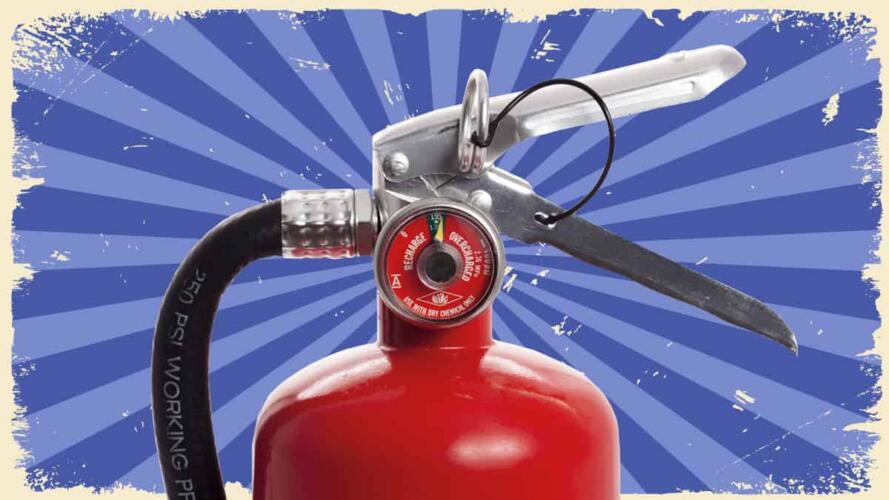 قلق الاحتراق الوظيفي