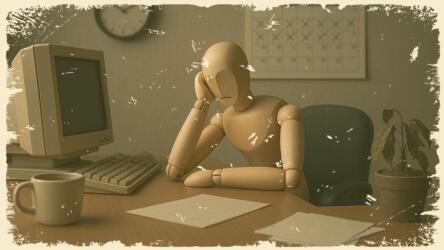 لا تبقَ في وظيفة مملة أكثر من عام!