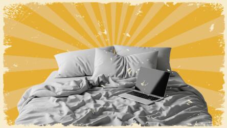 العمل من المنزل