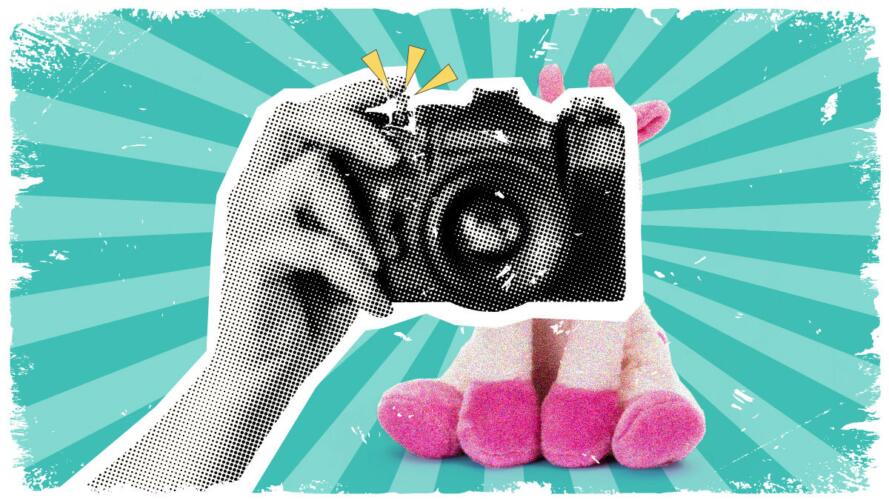 كثرة تصوير الأطفال