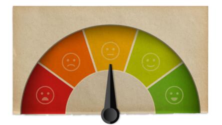 قياس السعادة