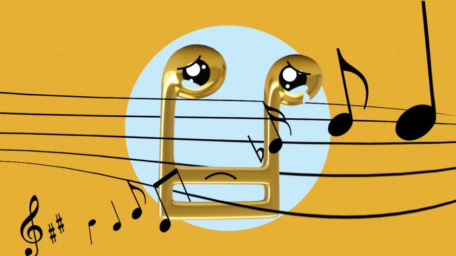 الاستماع إلى الأغاني