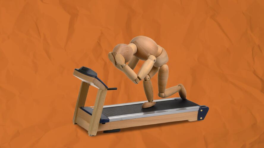 إدمان التمارين الرياضية