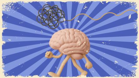 المشي والدماغ