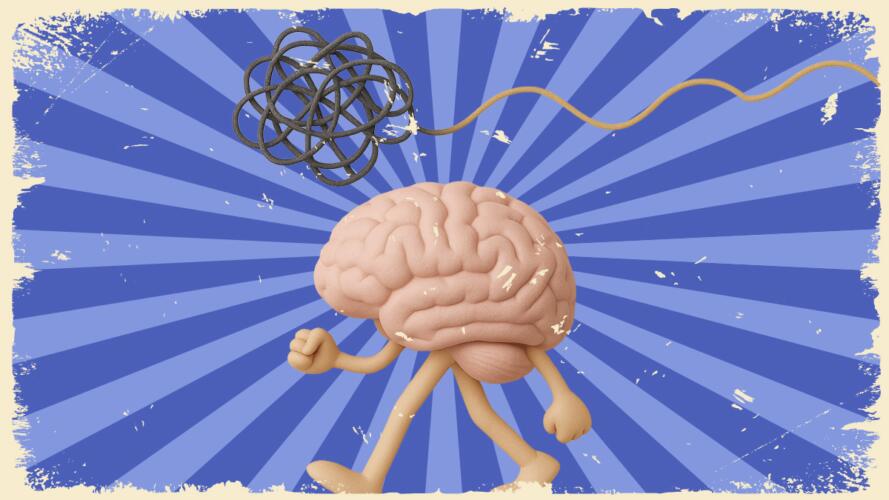 المشي والدماغ