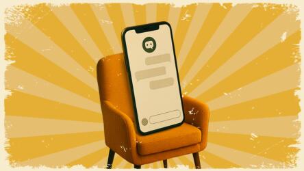 لا تستبدل بطبيبك النفسي بوت دردشة