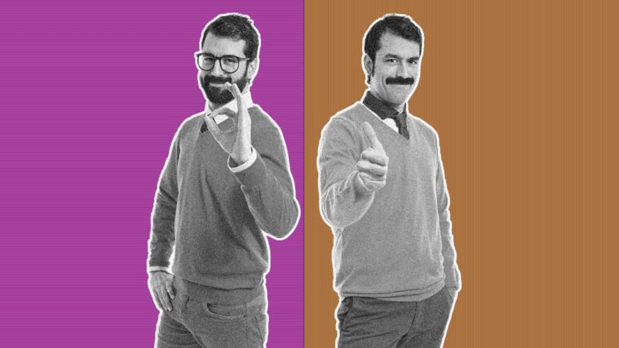 التواضع الحقيقي والتواضع الظاهري