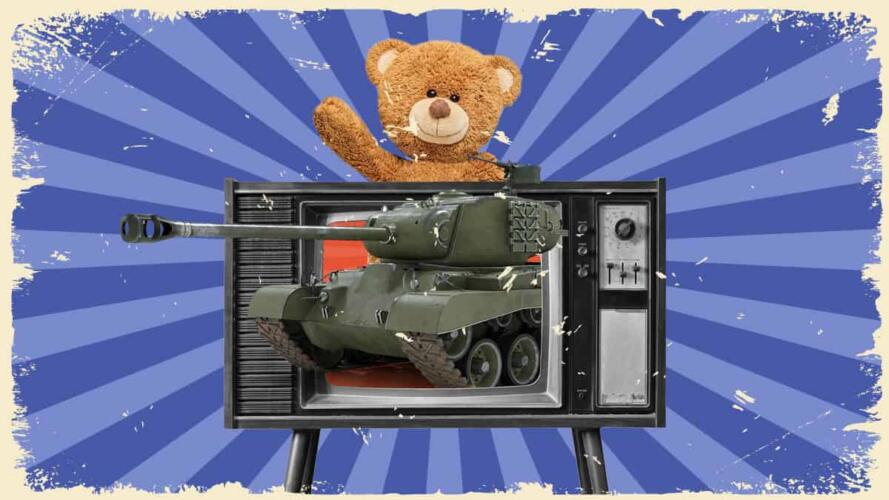 نفسية الأطفال وأخبار الحروب