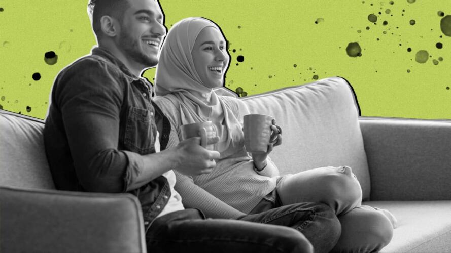 اهتمام الشريكين ببعضهما